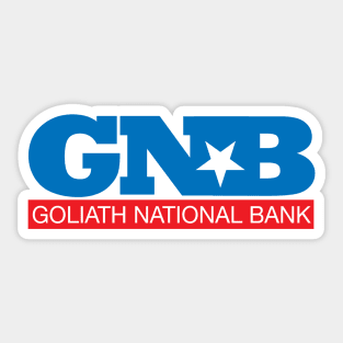 Goliath National Bank – How I Met Your Mother, HIMYM Sticker